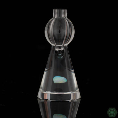 Smir Glass Nefertiti Ball Caps, premium glass accessories for vaping, designed for optimal airflow and flavor, perfect for use with various bangers and rigs, beautifully crafted with unique designs inspired by ancient art, ideal for collectors and everyday users.