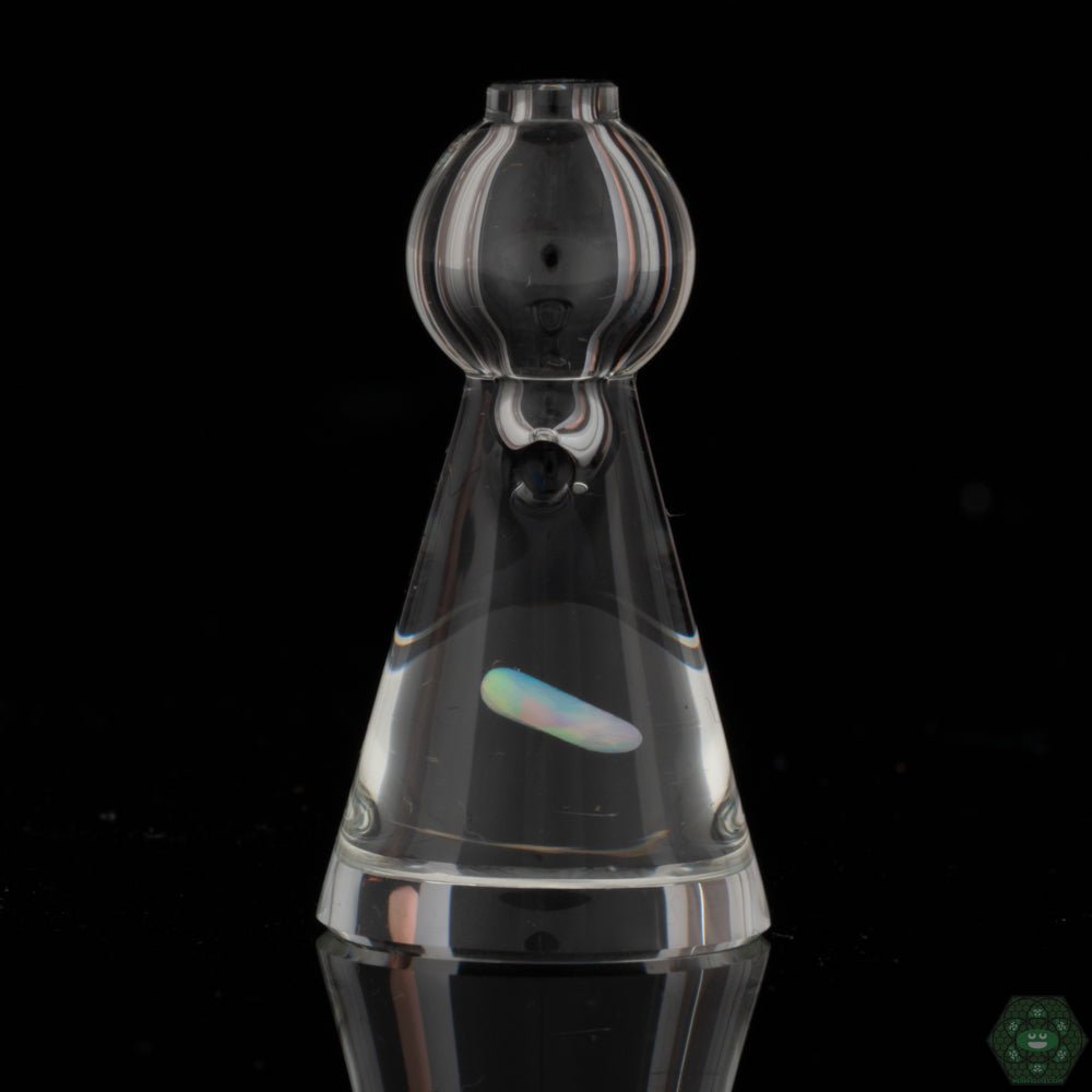 Nefertiti Ball Caps by Smir Glass, elegant and unique designs for Puffco devices, available with fast shipping at Headdy Glass.