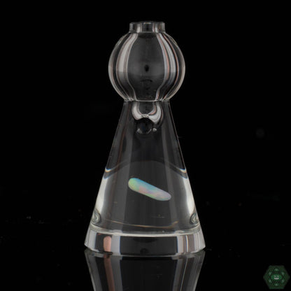 Nefertiti Ball Caps by Smir Glass, elegant and unique designs for Puffco devices, available with fast shipping at Headdy Glass.