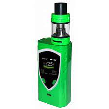 SMOK ProColor Kit in Green, a customizable vape kit combining power and personality with an easy-to-use OLED display, customizable LED lights, a striking green finish, high performance, and a modern aesthetic, ideal for dedicated vapers.