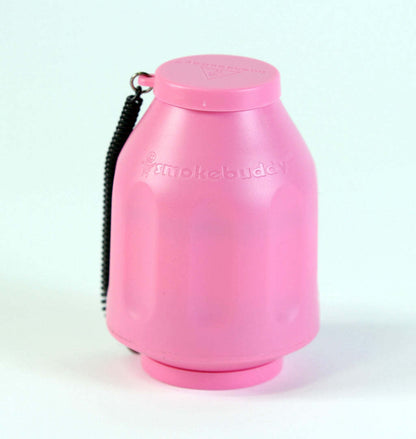 Smoke Buddy Original Air Filter, a portable smoke & odor eliminator ensuring discreet sessions, effectively removing smoke and odors, offering up to 300 uses, perfect for keeping air clean around friends and family, compact, travel-friendly, and includes an LED keychain.


