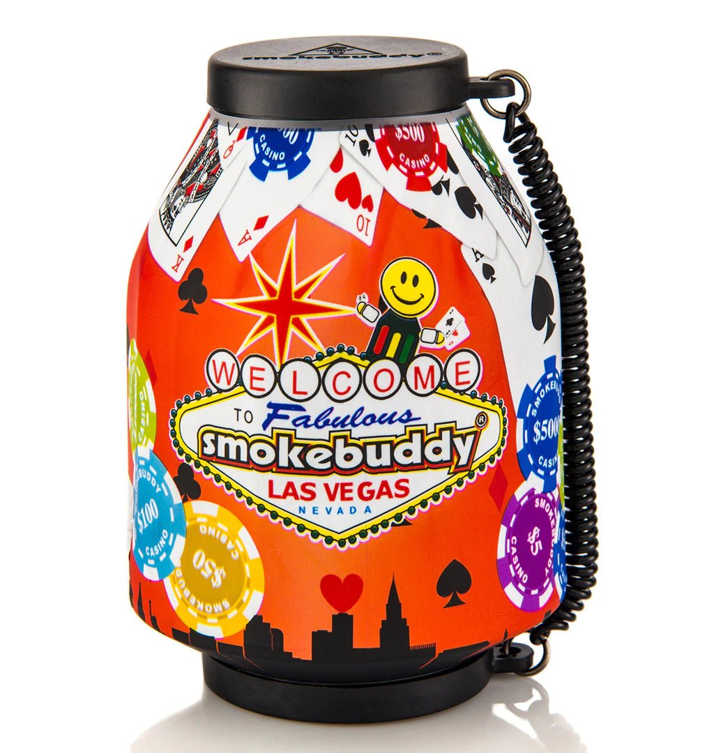 Smoke Buddy Original, a compact, portable air filter designed for discreet, odor-free smoking, effectively removing smoke and odor, leaving only clean air behind, with a compact size and reusable design, perfect for personal use at home or on the go.