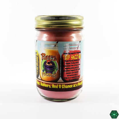 Smokers Edition Candles: Puff's Pendy Melts offer unique aromas like Terp Smoothie, Puff N Peach, and Irie Vibes for a relaxed ambiance.

