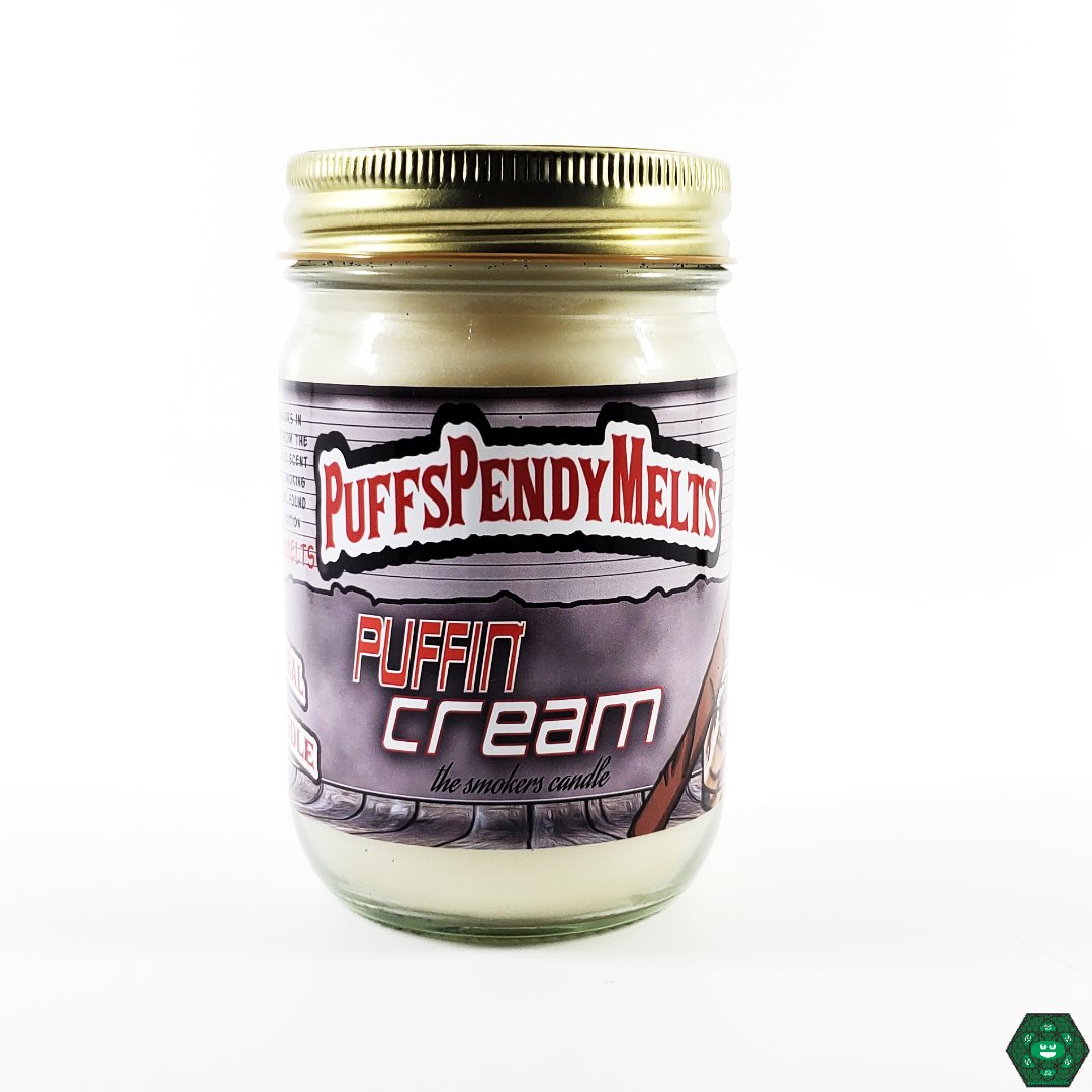 Smokers Edition Candles: Puff's Pendy Melts help create a calm and relaxing atmosphere for unwinding.


