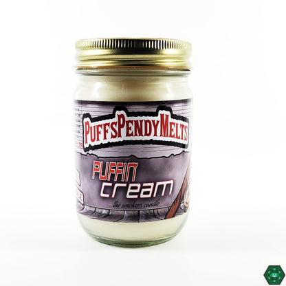 Smokers Edition Candles: Puff's Pendy Melts help create a calm and relaxing atmosphere for unwinding.


