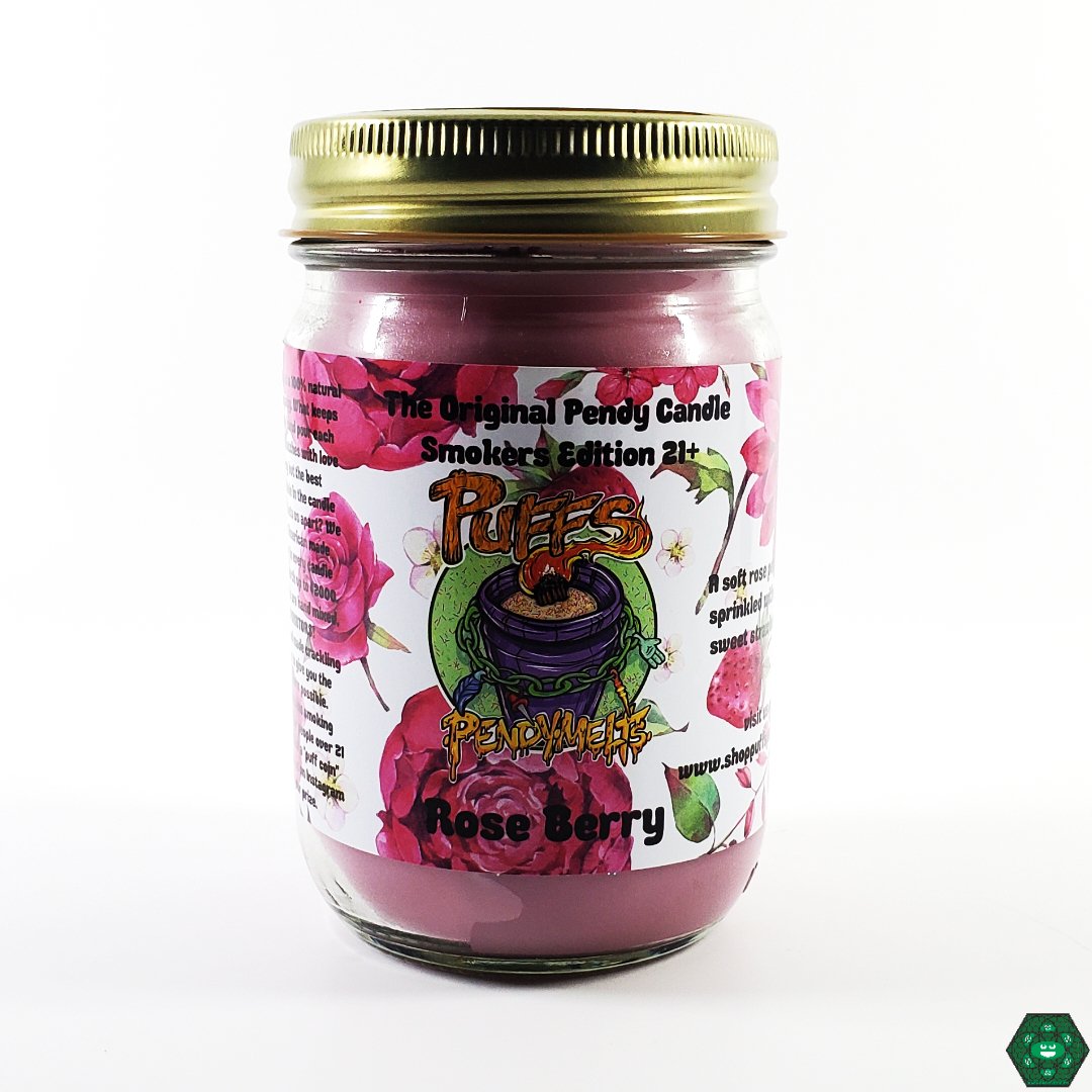  Smokers Edition Candles: Puff's Pendy Melts offer soothing scents for unwinding and creating a relaxed ambiance.


