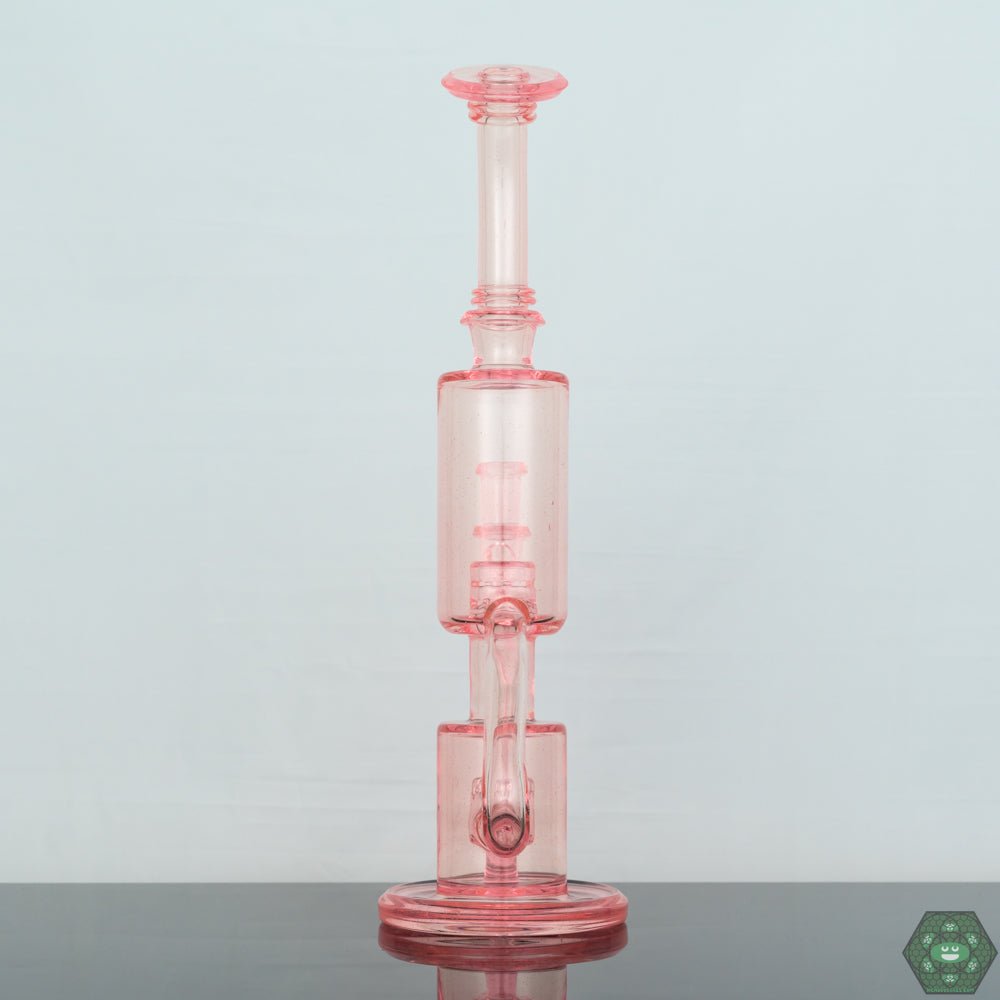  Dab Rig for Smooth and Flavorful Hits: Experience smooth and flavorful dabbing sessions with the Plasma Bubble Dumper's unique bubble perc design.