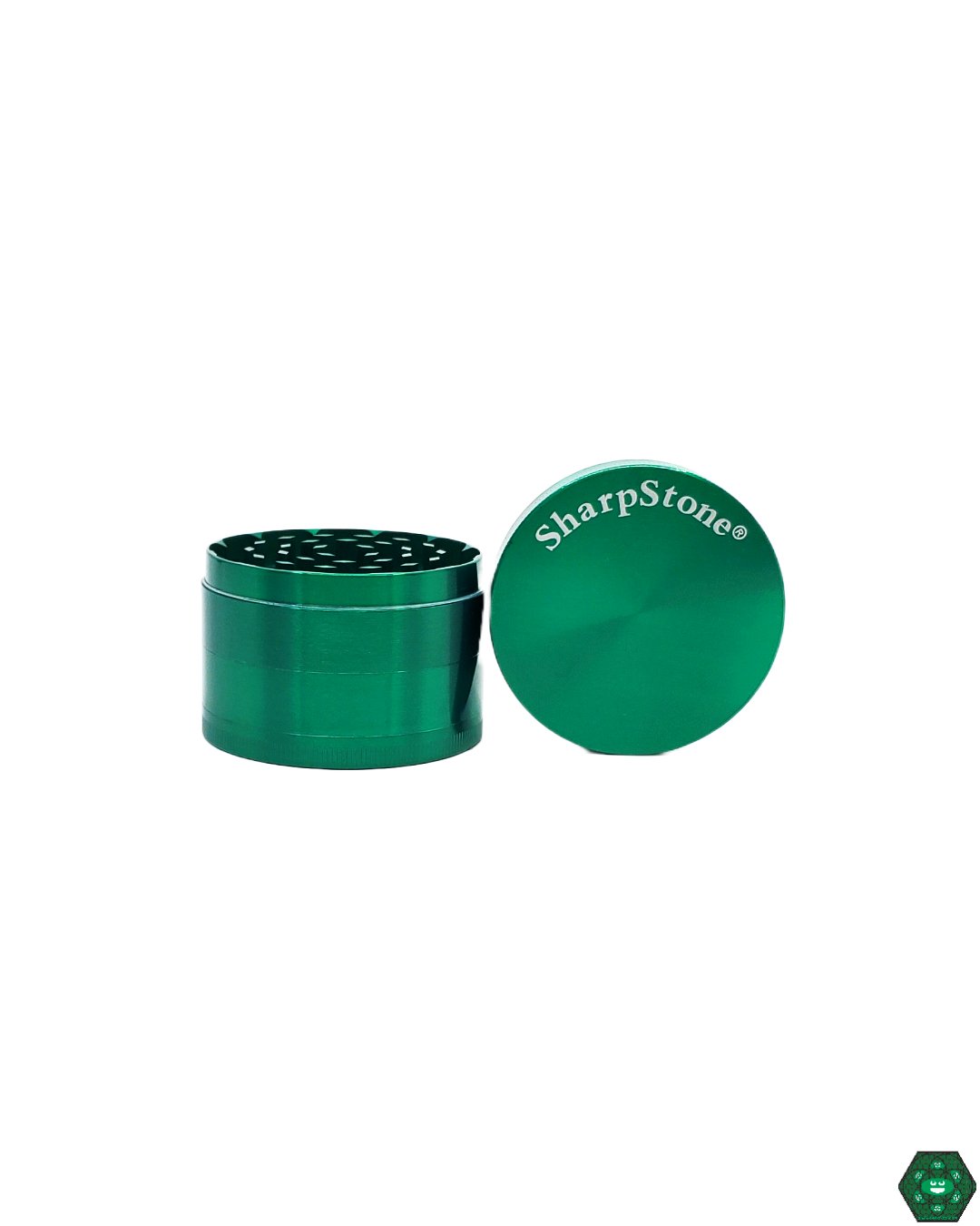  Smooth Grinding Herb Grinder: The Sharpstone 63mm grinder is designed for smooth and efficient herb grinding, ensuring a consistent and even consistency.