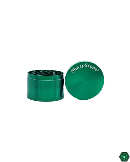  Smooth Grinding Herb Grinder: The Sharpstone 63mm grinder is designed for smooth and efficient herb grinding, ensuring a consistent and even consistency.