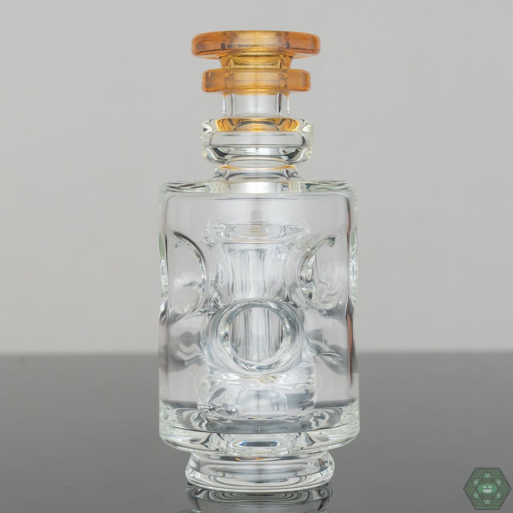  Smooth Percolation Puffco Attachment: Upgrade your Puffco device with the G.D. Glass Straight Fab Attachment #4 for smoother and more enjoyable sessions thanks to its advanced percolation system.