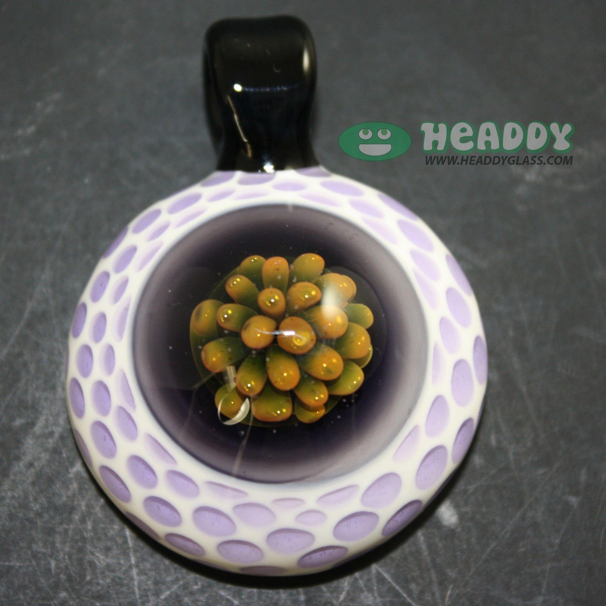Snafu Glass/Torchress pendant - Headdy Glass - HG