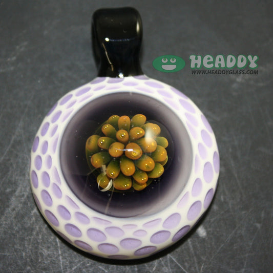 Snafu Glass/Torchress pendant - Headdy Glass - HG