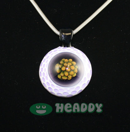 Snafu Glass/Torchress pendant - Headdy Glass - HG