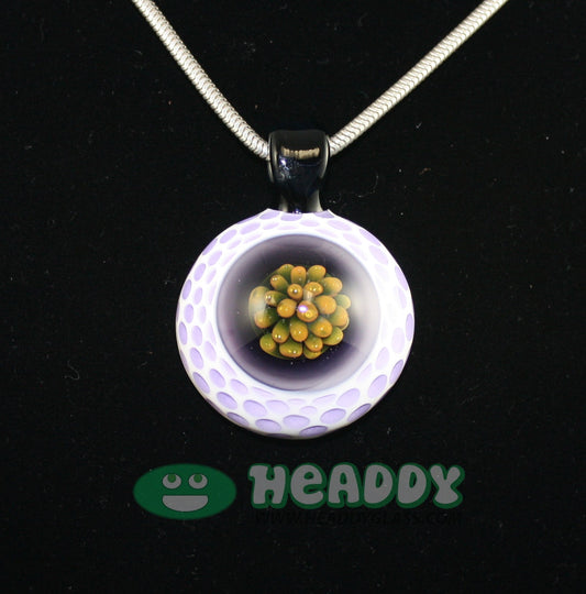 Snafu Glass/Torchress pendant - Headdy Glass - HG