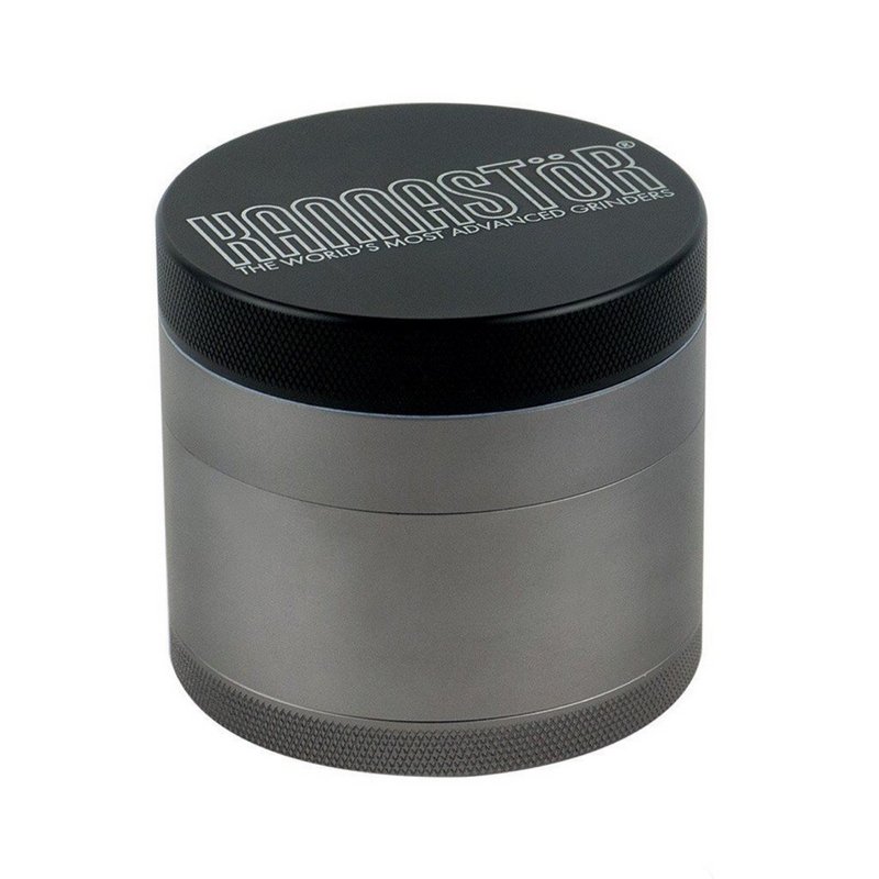 Kannastor 2.5” Solid Body Grinder: A simple, durable herb grinder with sharp teeth for efficient grinding.