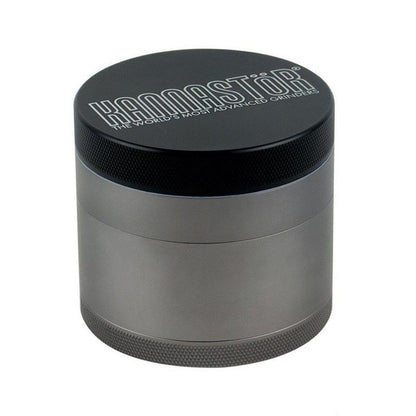 Kannastor 2.5” Solid Body Grinder: A simple, durable herb grinder with sharp teeth for efficient grinding.