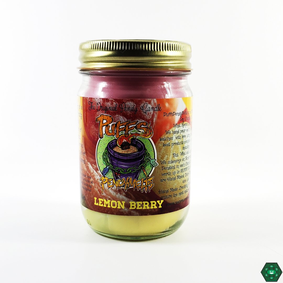 Soothing Home Scents: Puff's Pendy Melts Candles offer unique and relaxing aromas for unwinding.