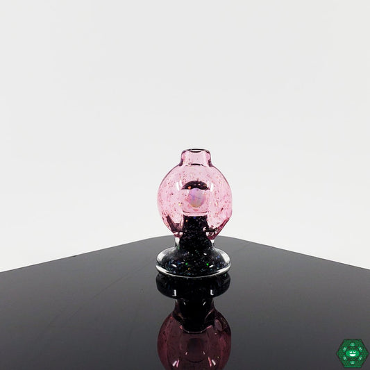  Soup Glass Crushed Opal Puffco Cap, a stylish and functional carb cap designed for Puffco Peak, featuring a crushed opal design, enhancing airflow control and vapor production, high-quality and eye-catching opal aesthetic, durable and easy to handle, a perfect addition to any Puffco accessory collection.


