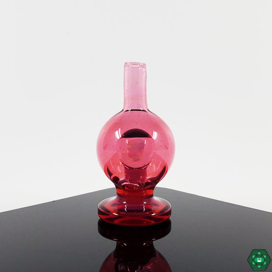 Soup Glass Full Color Bubble Caps, vibrant airflow control devices featuring a full-color design for visual appeal, enhancing vapor consistency with controlled flow.