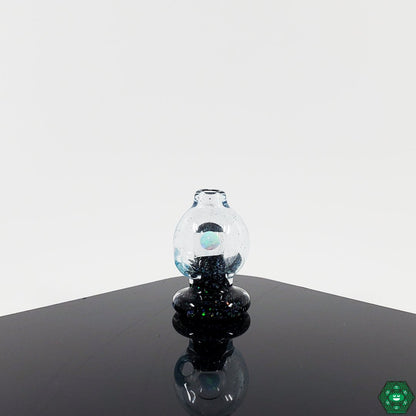 Soup Glass Puffco Accessories: The crushed opal cap is a perfect addition to any Puffco accessory collection, offering both style and enhanced functionality.