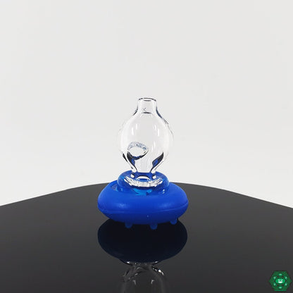 Durable Spacewalk Glass Carb Cap – Long-lasting quality for enhanced vapor production.
