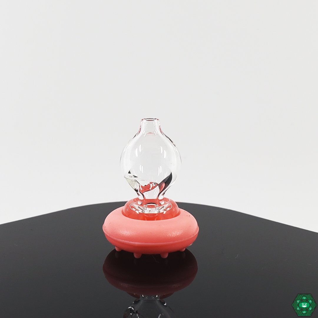 Spacewalk Glass Carb Cap – Precision airflow and smooth hits for Puffco Peak users.