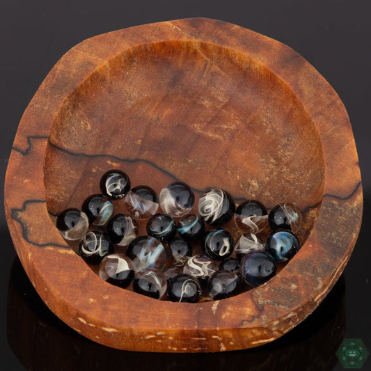 Spiggity Glass - Pearls - @Spiggityglass - HG