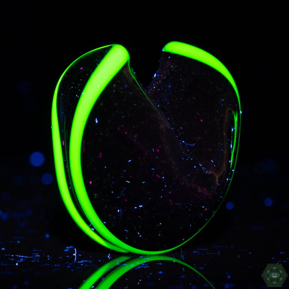 Statement Pendant Glass Art: This pendant is more than just an accessory; it's a statement piece, perfect for collectors and those who appreciate fine glass art and want to add a touch of elegance to any outfit.