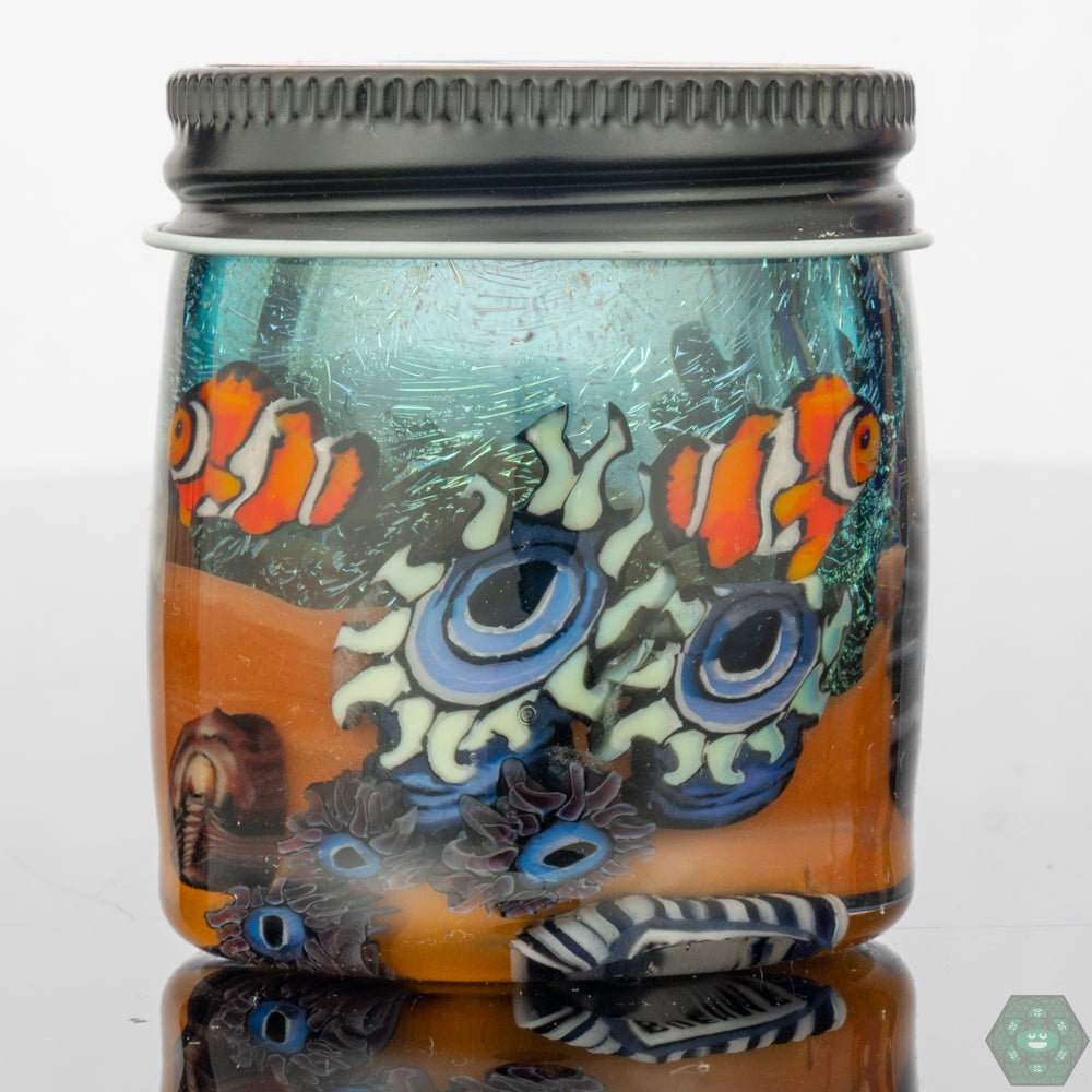 Stephen Boehme - Dichro Millie Jars - @Stephen_boehme - HG