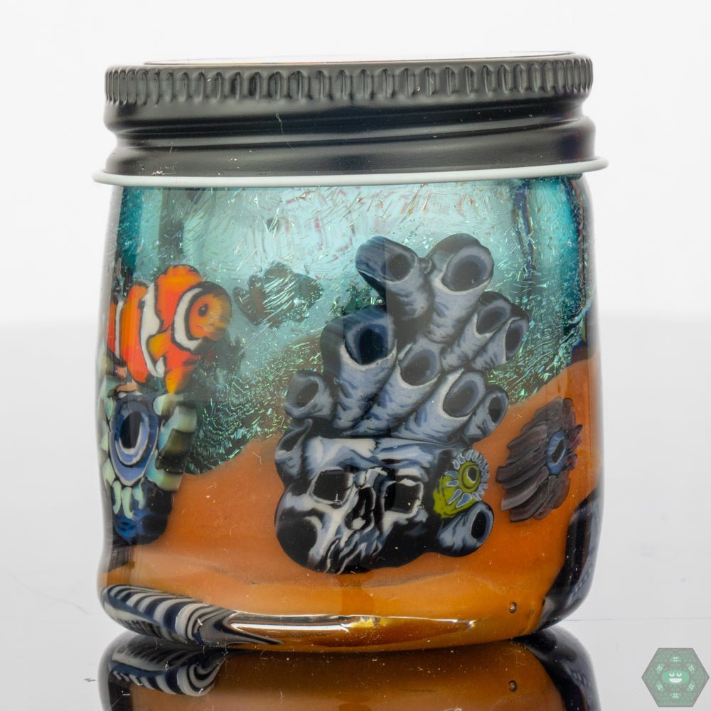 Stephen Boehme - Dichro Millie Jars - @Stephen_boehme - HG