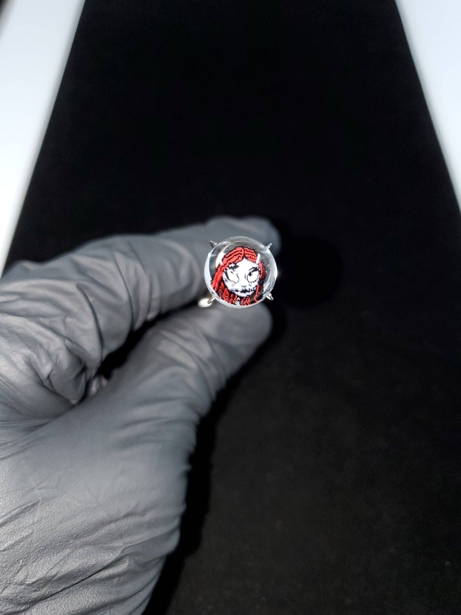 Steve H 12MM Terp Valve - @Stevehglass - HG