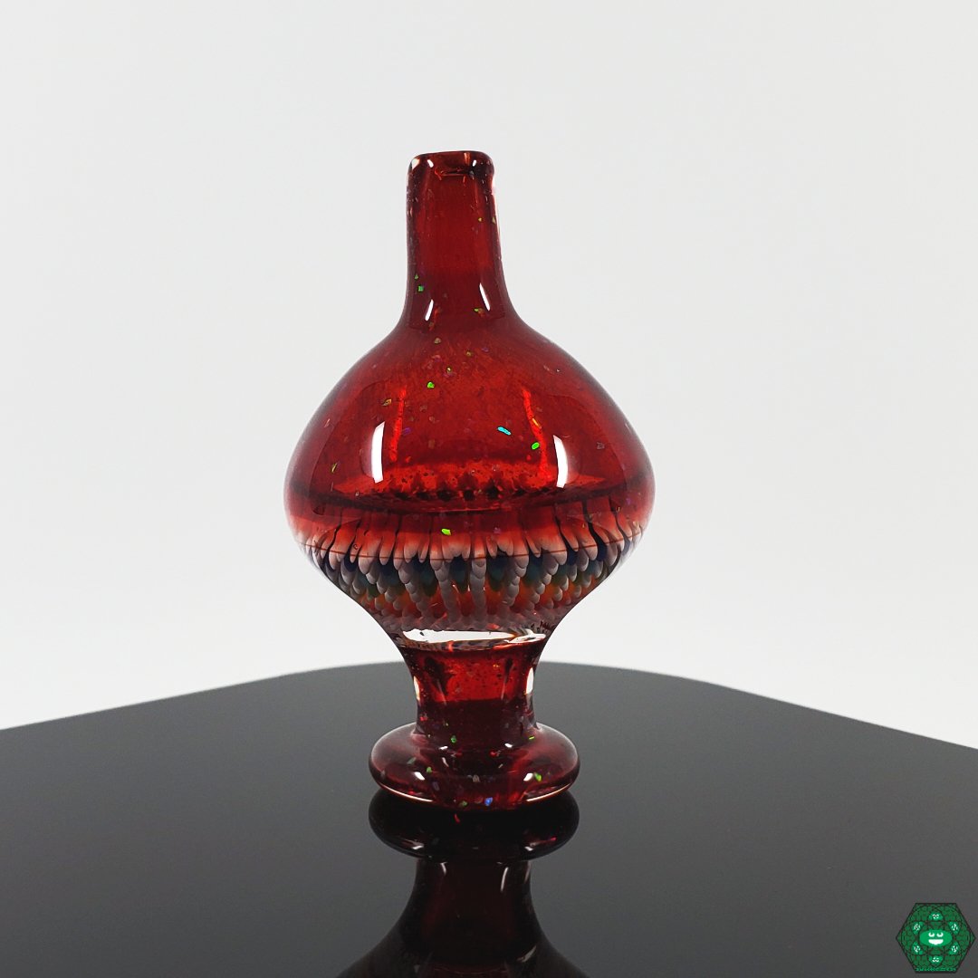 Steve H Glass Accessories: The Bubble Cap is a premium accessory from Steve H, known for their high-quality glass creations.