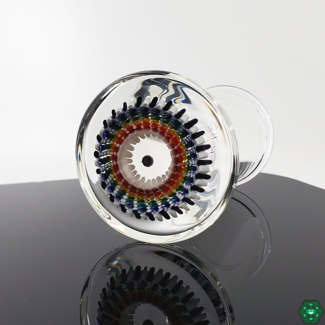 Steve H Glassware: This shot glass is a testament to Steve H's expertise in creating beautiful and functional glassware.