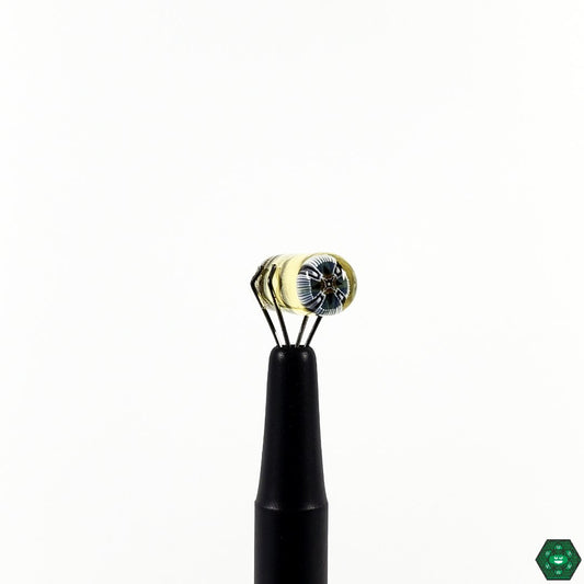 Steve H Pillars – High-quality dab accessories designed for improved airflow and heat management, enhancing your dabbing rig setup, available at Headdy Glass.