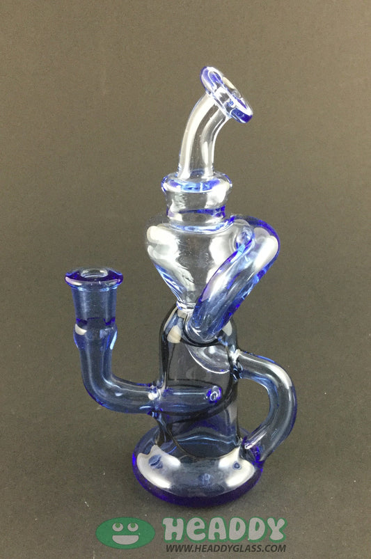 STF Glass Recycler, designed for advanced filtration, delivering smooth and flavorful hits with a stylish design