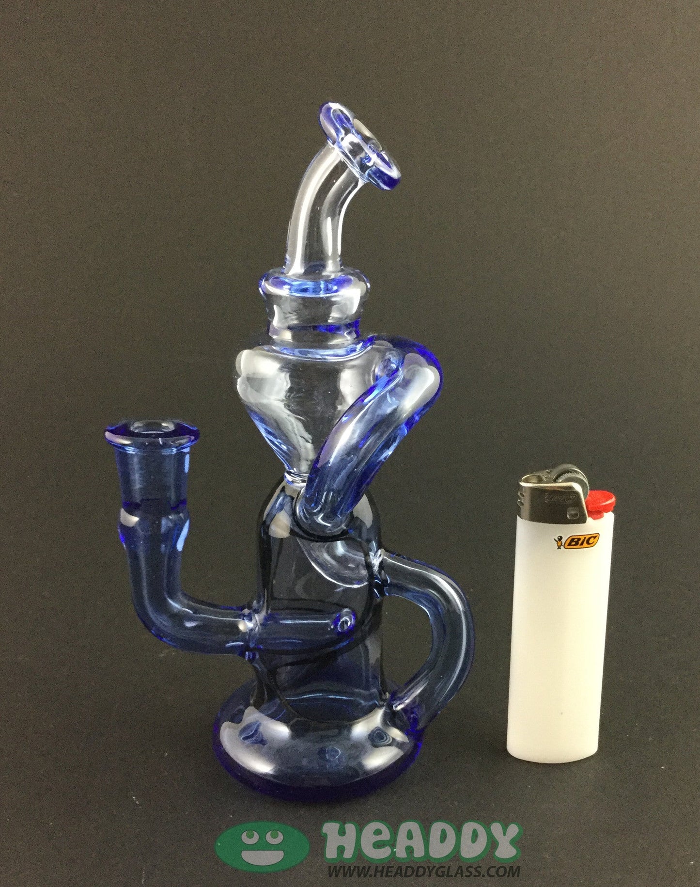  STF Glass Recycler, utilizing advanced water filtration technology to deliver cooler and smoother hits.