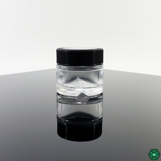 Str8 Glass Jar Spinner Caps, designed for smooth airflow with 25mm quartz nails, ensuring even airflow and vapor production.