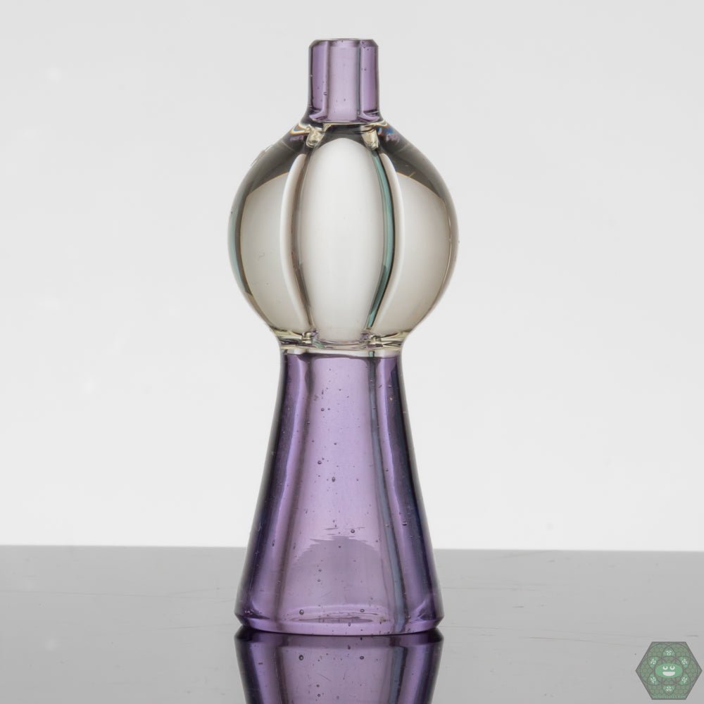 Stylish Bubble Caps: Add a touch of style to your dabbing setup with these vibrant and functional Gemini Glass Bubble Caps.