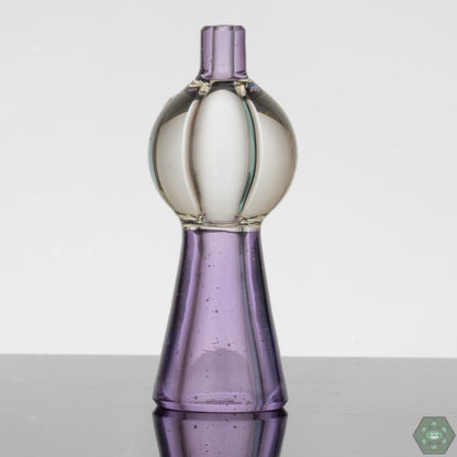 Stylish Bubble Caps: Add a touch of style to your dabbing setup with these vibrant and functional Gemini Glass Bubble Caps.