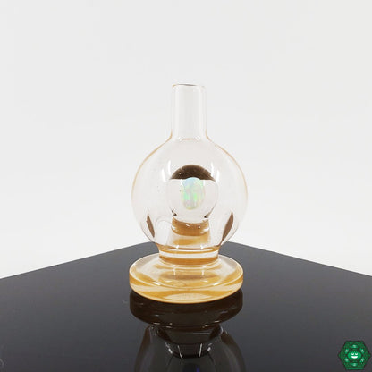  Stylish and Functional Bubble Caps: Soup Glass Full Color Bubble Caps combine vibrant aesthetics with practical airflow control for an enhanced dabbing experience.
