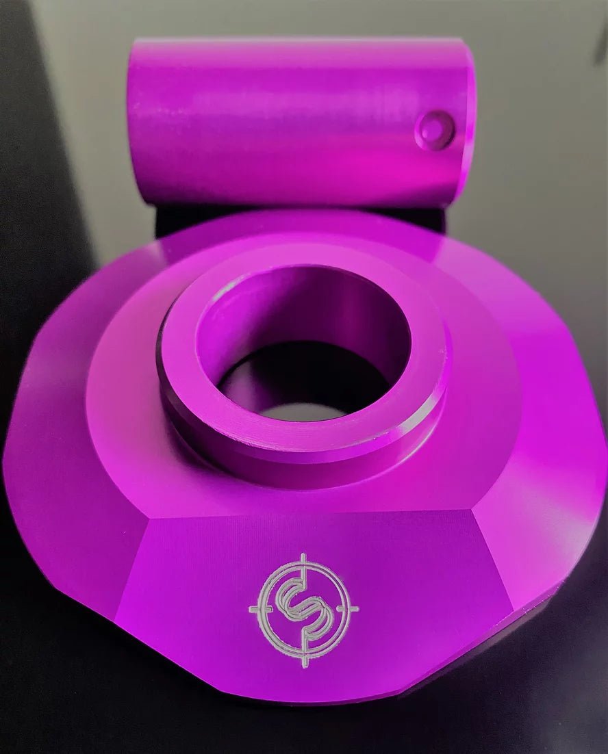 Stylish Glass Display: Add a touch of elegance to your collection with the stylish and functional Scope Stack Full Sets.