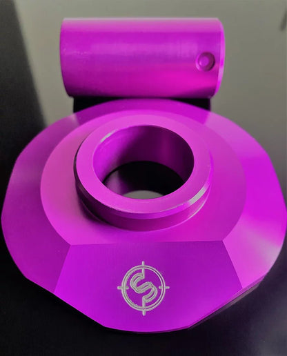 Stylish Glass Display: Add a touch of elegance to your collection with the stylish and functional Scope Stack Full Sets.