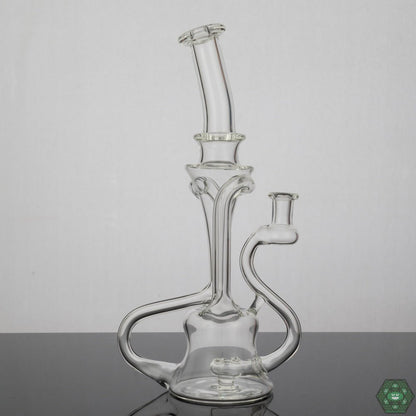 Stylish Glass Recycler: The Prophecy Glass Recycler #6 is not only functional but also a stylish addition to any collection, making it an ideal choice for daily use.