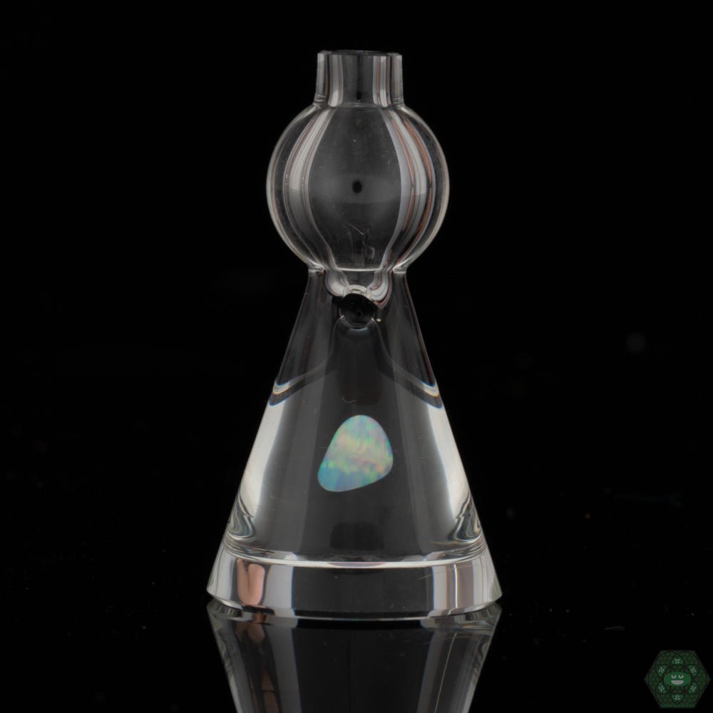 Stylish Puffco Accessories: Elevate your Puffco setup with these stylish and unique Nefertiti Ball Caps from Smir Glass.