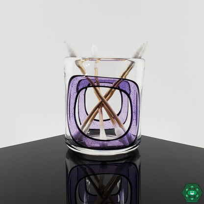  Stylish Q-Tip Holder: This Bowman Q-Tip Jar is not only functional but also adds a touch of style to your dab setup.