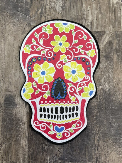  Sugar Skull Dab Mat: This 10-inch mat from East Coasters features a vibrant sugar skull design, adding a bold and colorful touch to your dabbing setup while providing a heat-resistant and non-slip surface.