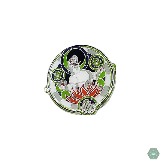 Super Griffin Pin with bold, iconic design, crafted from durable materials for a stylish addition to any collection
