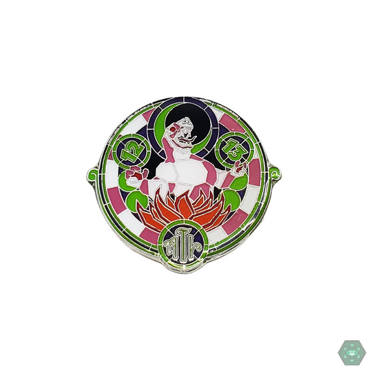 Super Griffin Pin, a durable and stylish collectible pin with bold design, perfect for showcasing your love for classic style