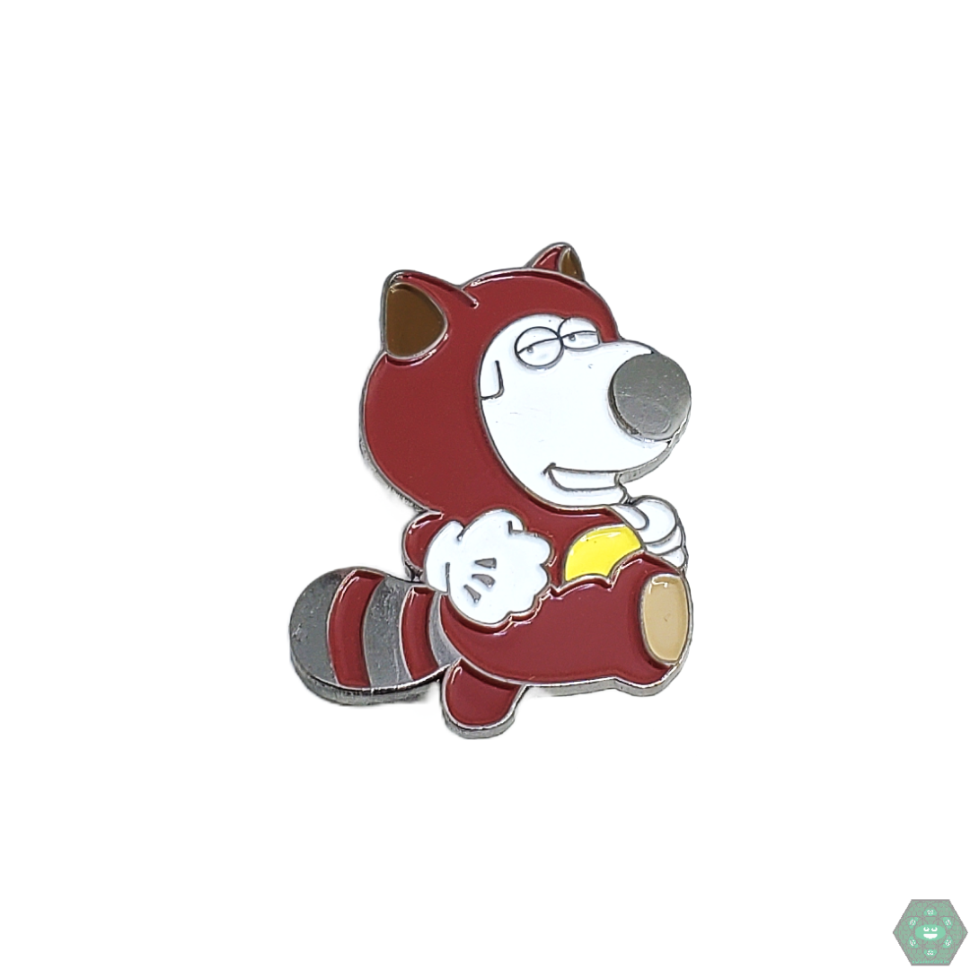 Super Griffin Pin featuring a bold and unique design, perfect for collectors looking for a vibrant and eye-catching accessory to add to hats, bags, or displays.