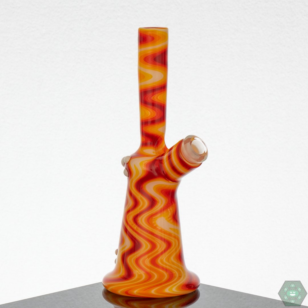 Suzewits Glass Tube - Fire - @Suzewits_glass - HG